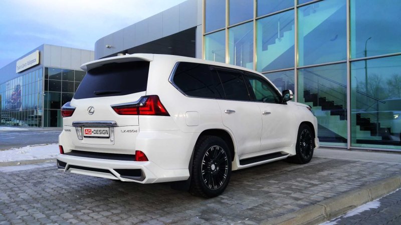 Lexus lx570 AG