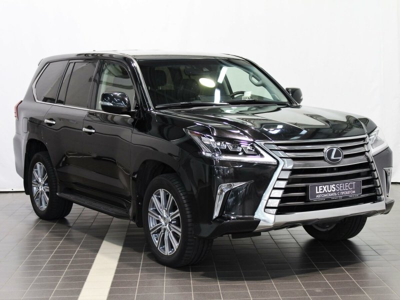 Lexus LX 450d 2014