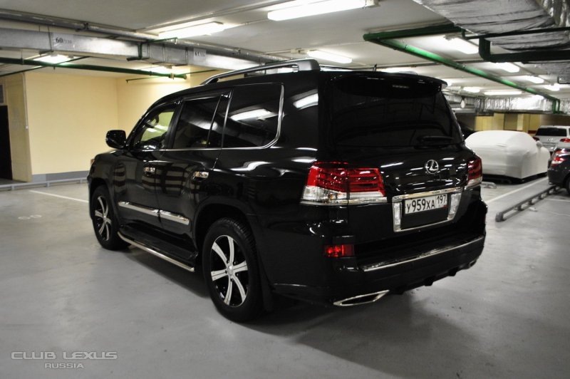 Lexus LX 570 новый