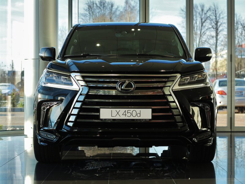 Lexus Lexus lx450d