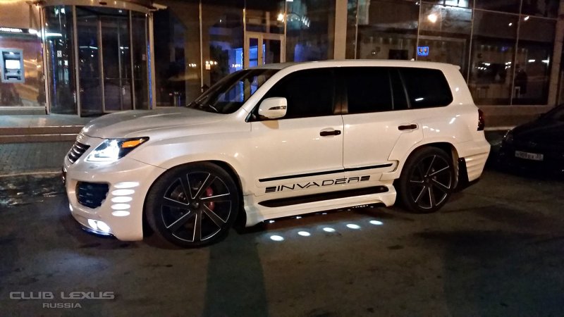 Lexus lx570 tuned