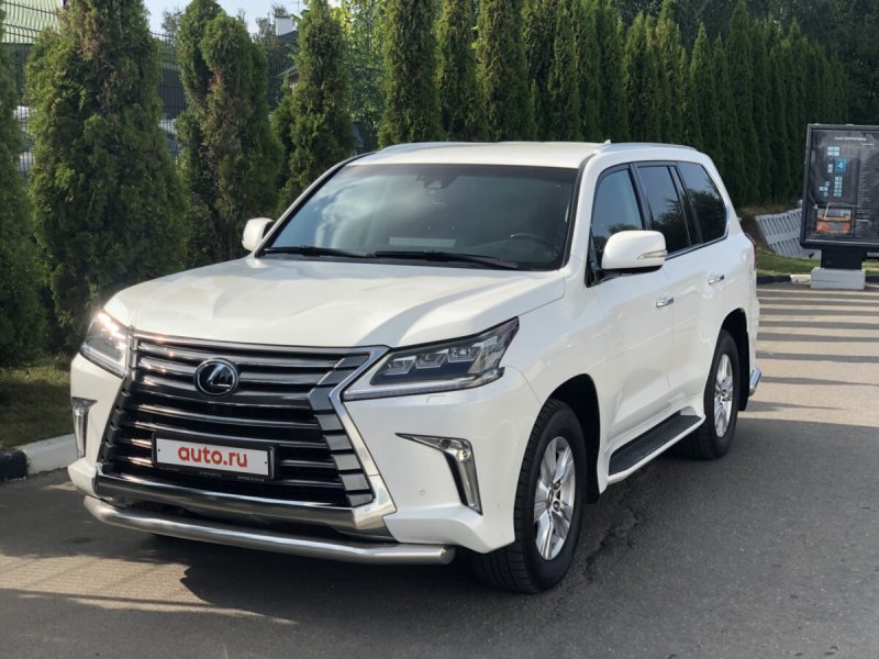 Lexus LX 450d III