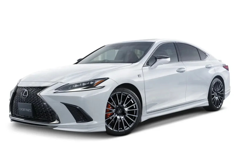 Lexus es 250 2020 f Sport черный