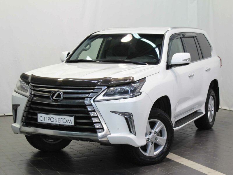 Lexus LX 450 черный