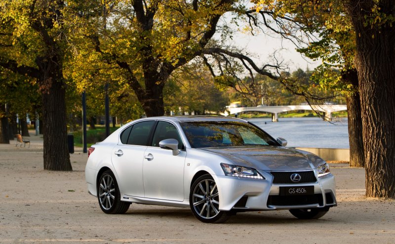 Lexus GS 450h f Sport