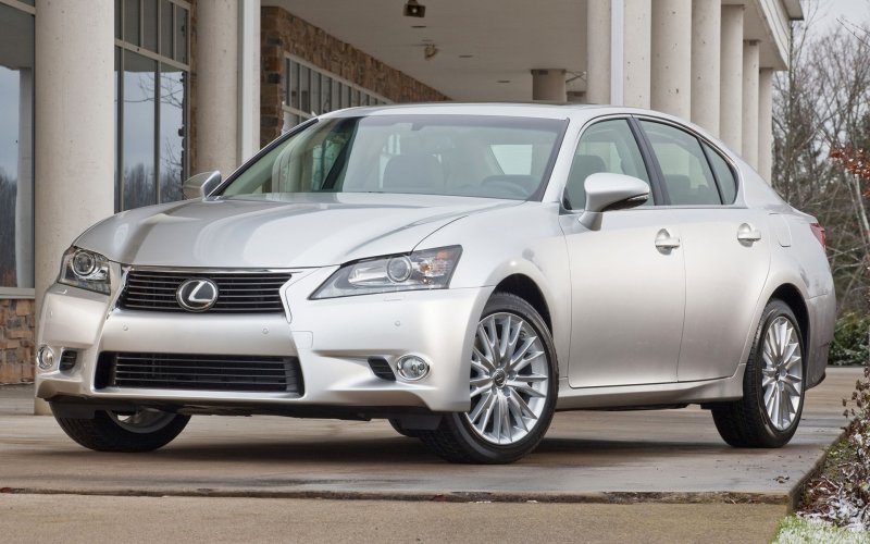 Lexus GS 350 2012