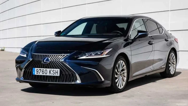 Lexus es 2021 салон