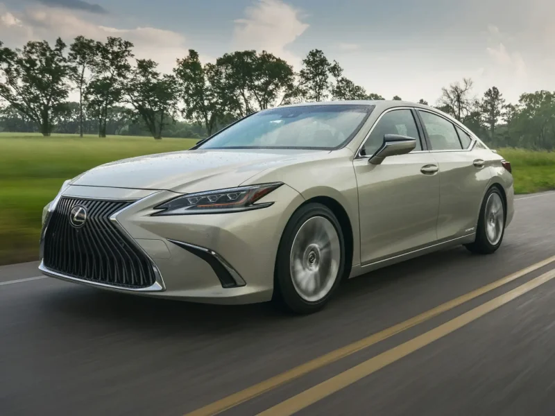 Lexus es 2022 салон