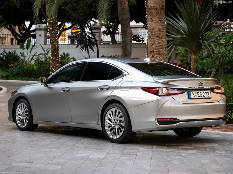 Lexus es 2022