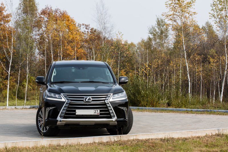 Lexus LX 570 2016