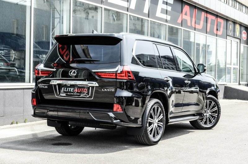 Lexus LX 570 2019