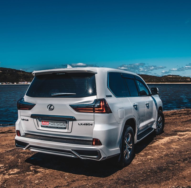 Lexus LX 570 тонированный