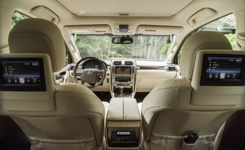 Lexus gx460 Interior