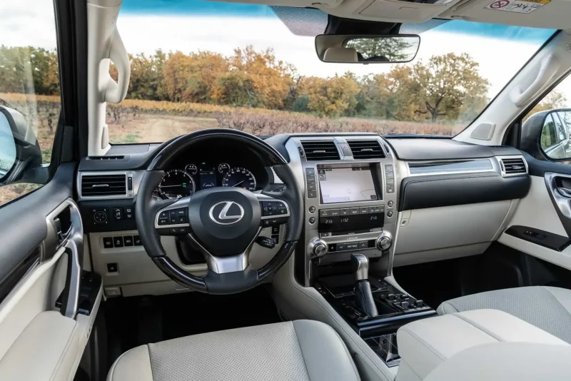 Lexus gx460 салон