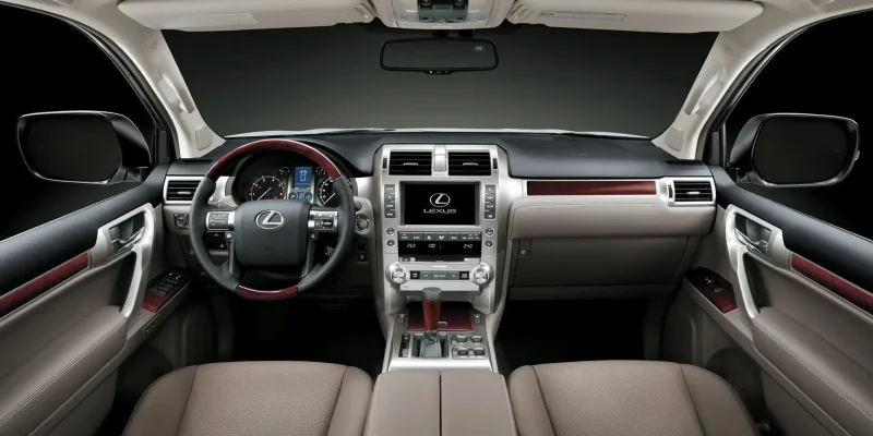 Lexus GX 460 2019 Interior