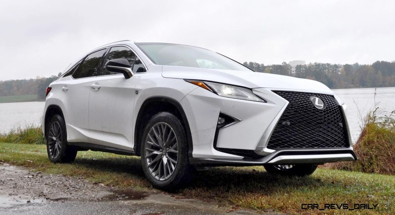 Lexus RX F Sport 2018