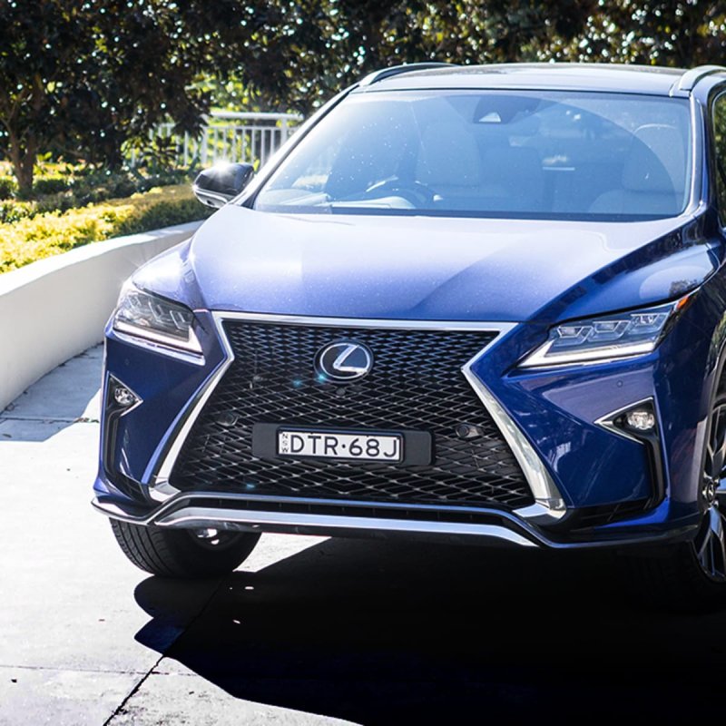 Lexus RX F Sport 2018