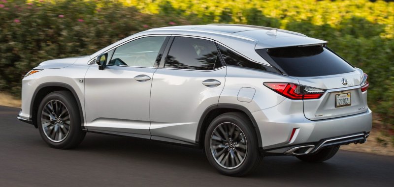 Lexus rx300 2018