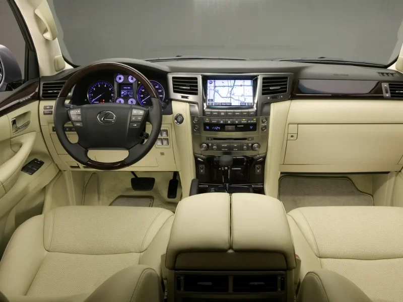 Lexus LX 570 Interior