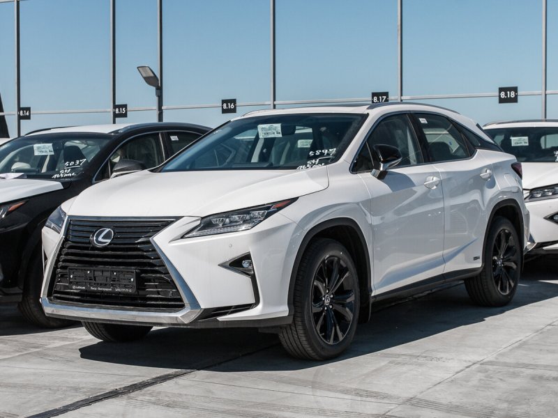 Lexus rx300 2018