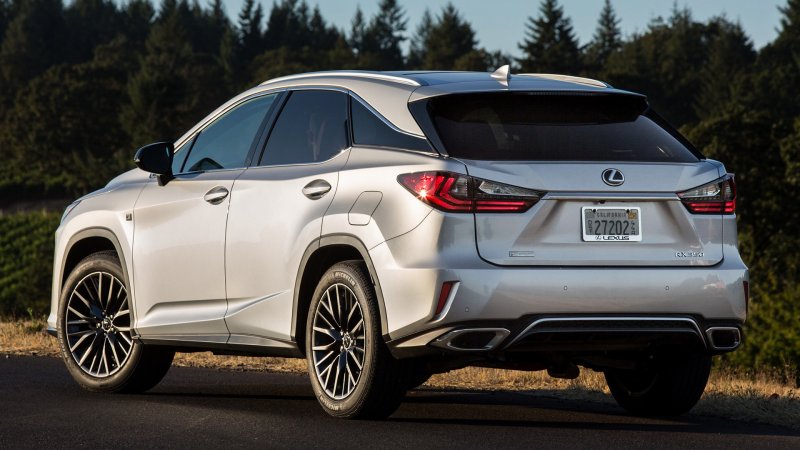 Lexus RX 450h 2018