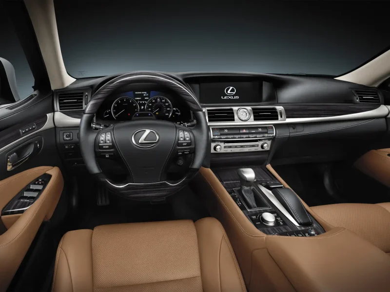 Lexus LS 500 2021