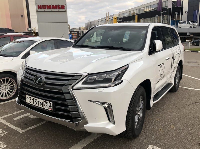 Lexus LX 750 2014