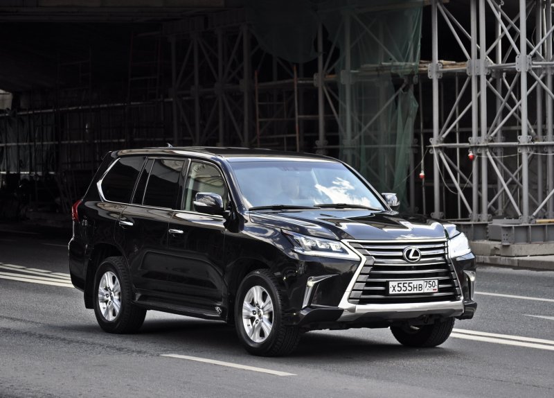 Lexus LX 750 новый