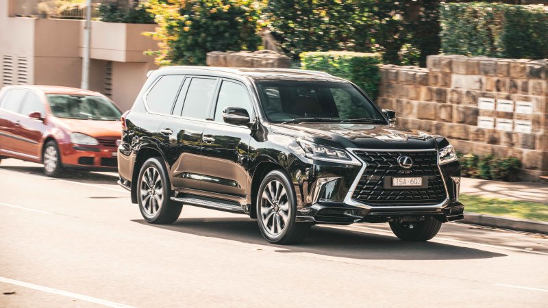 Lexus LX 500d