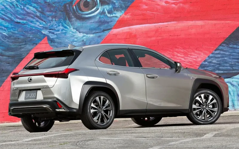 Lexus UX 200 2019