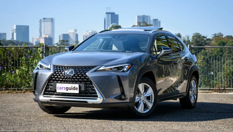 Lexus ux200 2017