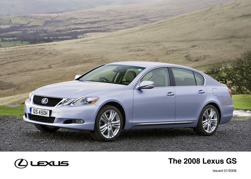 Lexus gs450h 2009