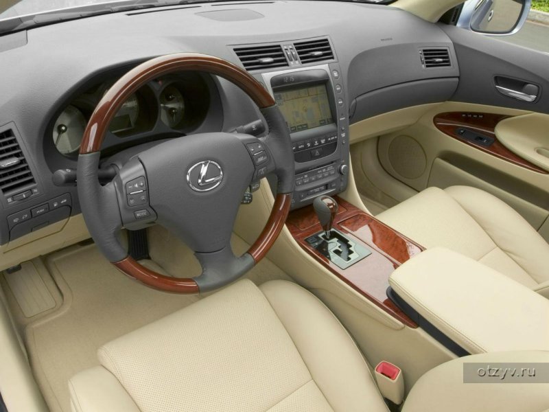 Lexus GS 2008 Interior