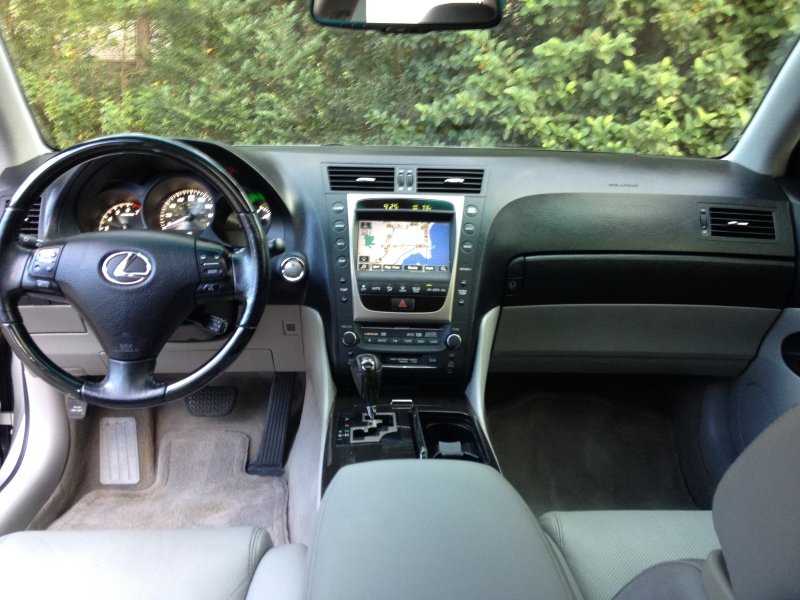 Lexus gs300 Interior