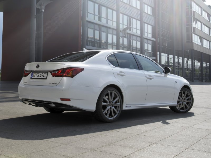 Lexus GS 450h f Sport