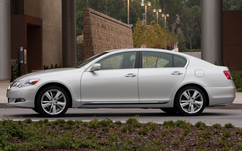 Lexus GS 450h Hybrid