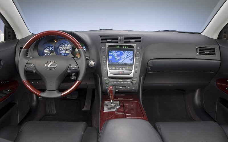 Lexus gs450h салон