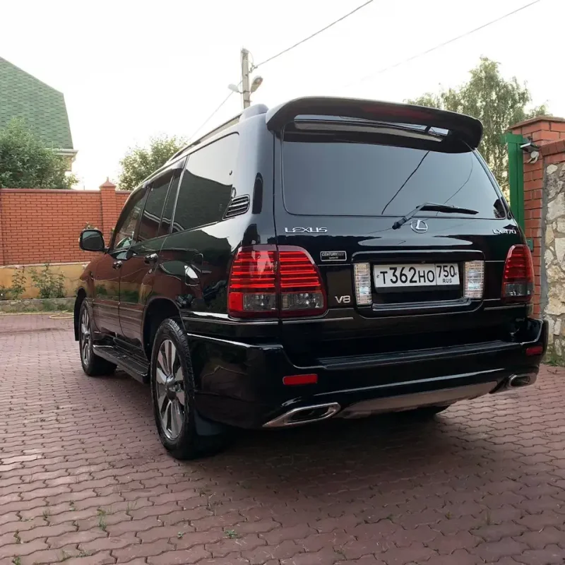 Lexus LX 2006 Tuning