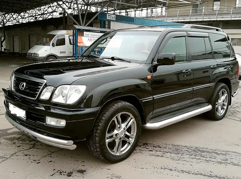 Lexus lx470 2007 Black