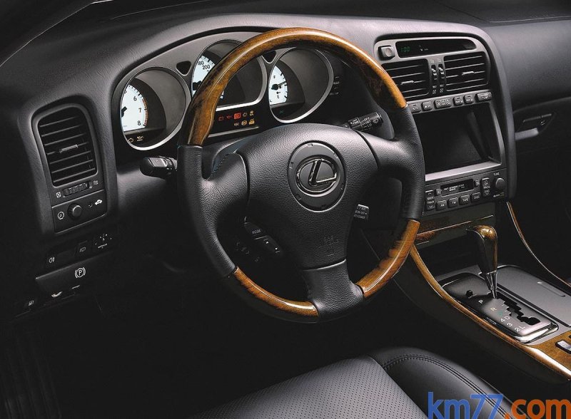 Lexus GS 430 2002 Interior