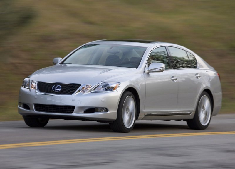 Lexus gs450h 2008