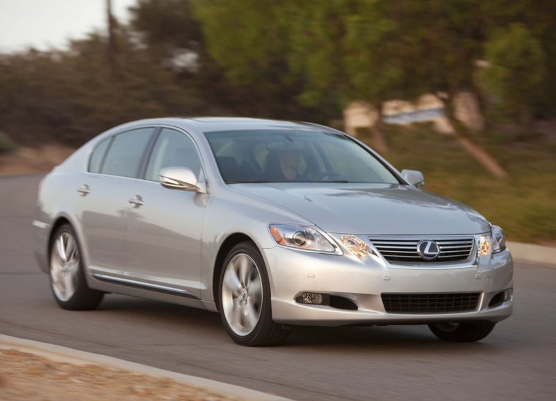 Lexus gs450h 2011