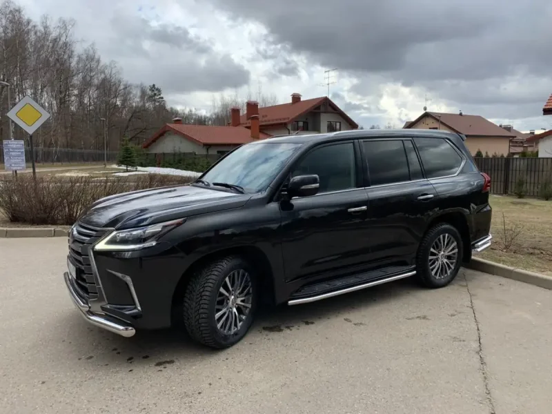 Lexus LX 450d тонированный