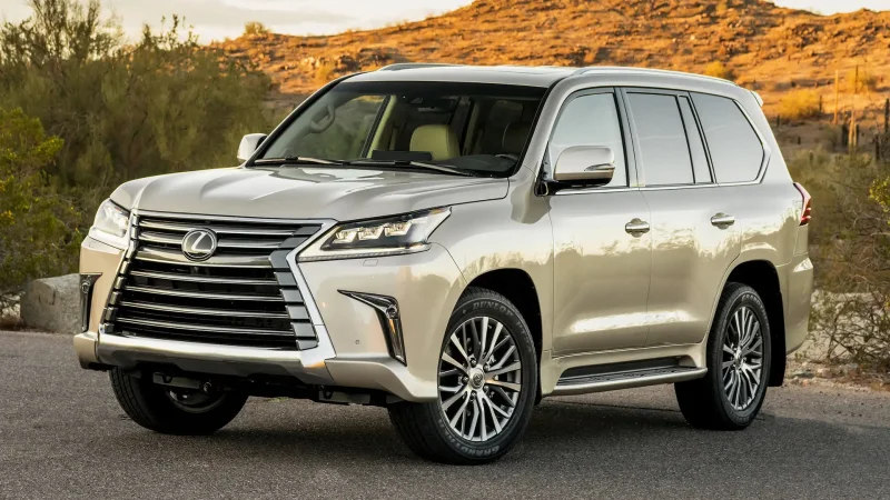 Lexus LX 570 2