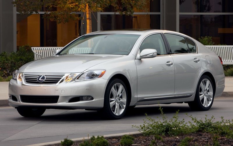 Lexus GS 450h Hybrid 2009