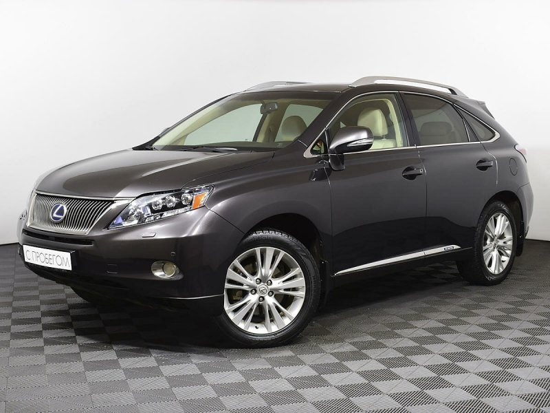 Lexus RX III 450h