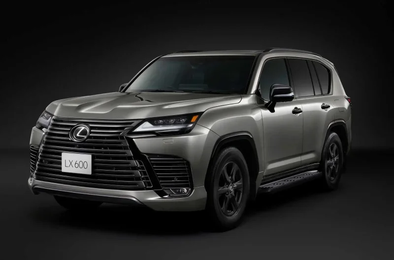 Lexus внедорожник 2017