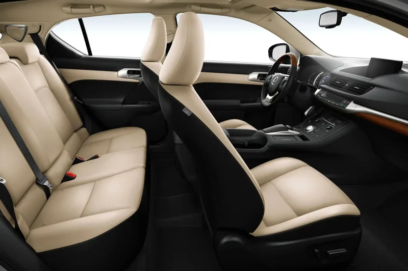 Lexus ct200h 2015 Interior