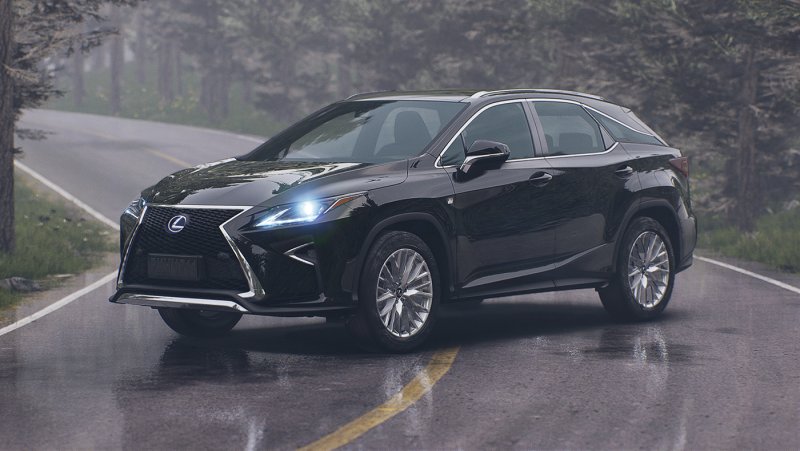 Lexus RX 2023 Interior