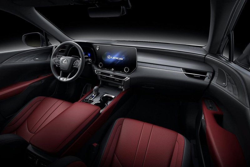 Lexus RX 2023